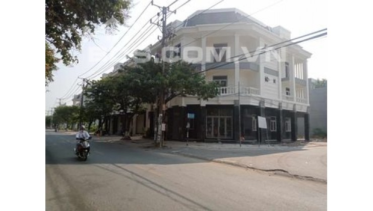 Vị Trí Vàng Cần bán nhà 2 Mặt tiền 1 trệt 2 lầu mới 100% Đường lớn Nguyễn Thị Tồn Biên Hòa